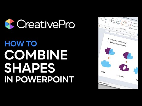PowerPoint: How to Use the Merge Shapes Options (Video Tutorial)