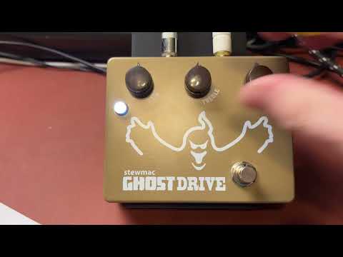 StewMac Ghost Drive First Look!