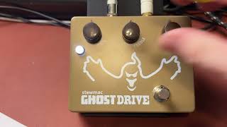 StewMac Ghost Drive First Look!