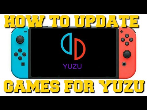 HOW TO UPDATE GAM3S FOR YUZU EMULATOR GUIDE! 