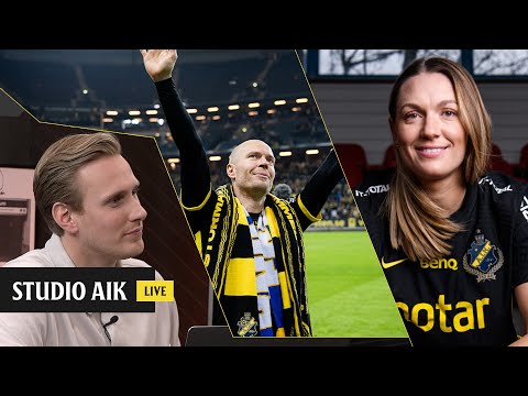 Studio AIK Live: Kettil Henriksson, Per Karlsson & Jennie Nordin