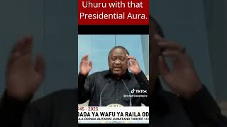 UHURU SPEECH AT NYAYO STADIUM #baba #happeningnow