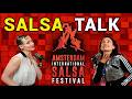 Salsa Talk | Edyta Czagowiec &amp; SalsaJennifer | Amsterdam International Salsa Festival 2026