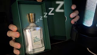 ASMR MEU NOVO PERFUME | Mais um pra coleção (sussurros, spray e tapping) 💤