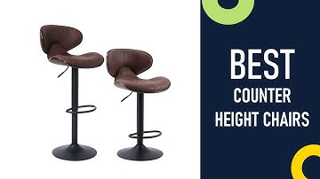 Top 5 Best Counter Height Chairs Reviews 2022