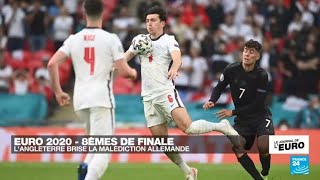 Euro-2021 : l’Angleterre et l'Ukraine s'affronteront en quarts de finale