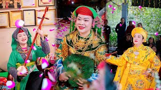 Lễ Hầu Khai Xuân - Đồng Thầy Nghệ Nhân: Đỗ Thị Kim Hoa - Loan Giá Tại Bản Đền Bảo Sơn Linh Từ - HD 2