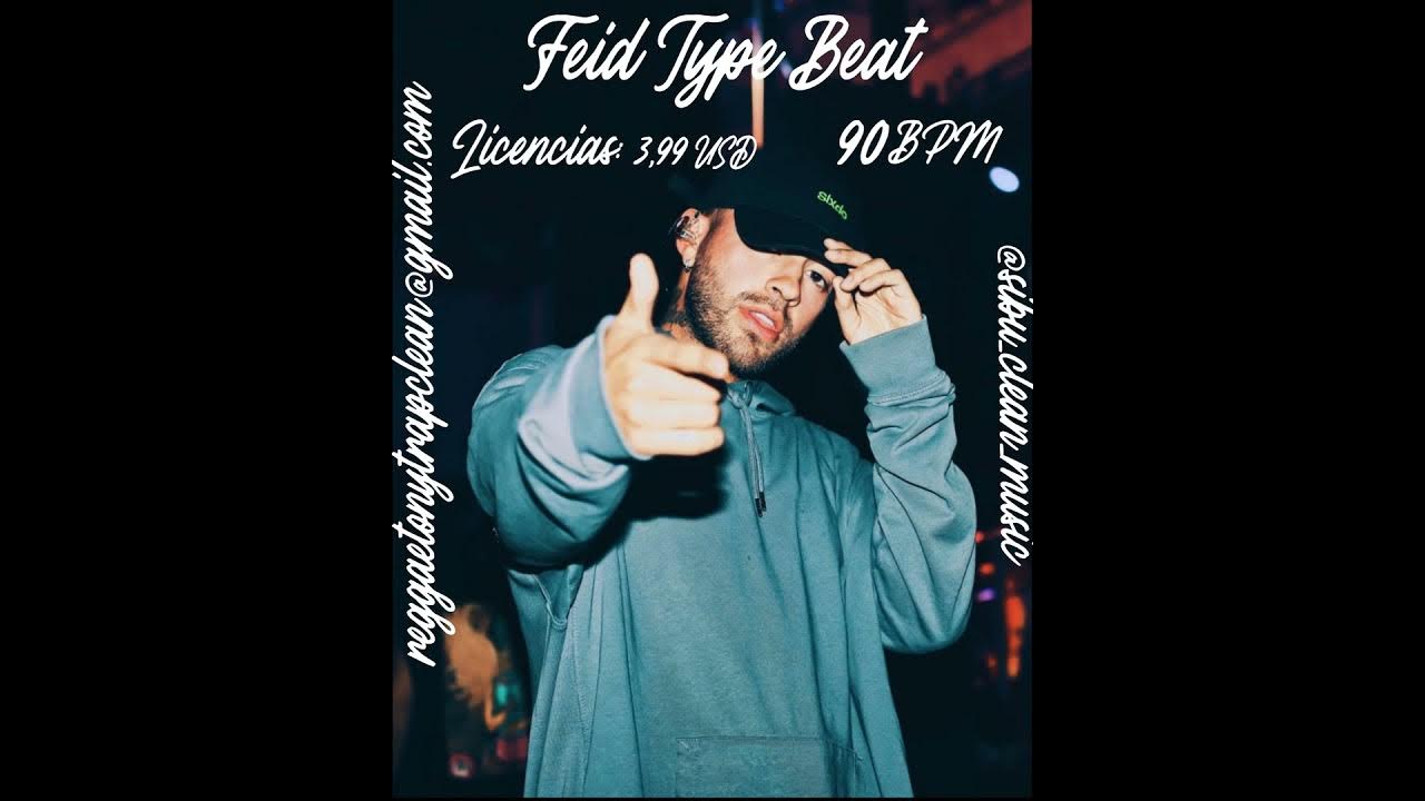 Feid Type Beat (90 BPM Reggaeton) YouTube