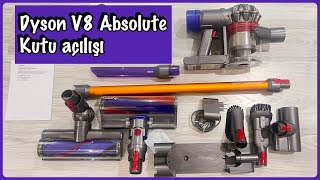 Dyson V8 Absolute Kutu Açılımı / Dyson V8 Absolute Unboxing