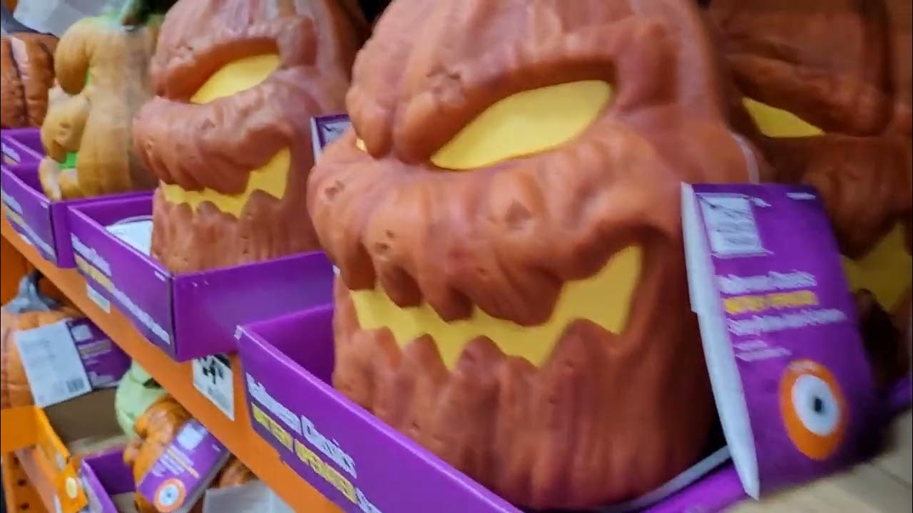 Halloween at Home Depot YouTube