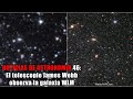 Noticias de astronomía - 46 - La galaxia WLM vista por James Webb | #astronomia #ciencia