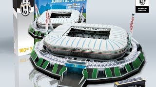 "Juventus Stadium" | Nanostad - Puzzle 3D