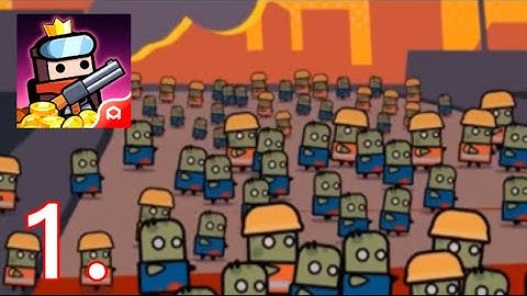 Survivor! .io Gameplay - Walkthrough - Part 1 - New Mobile Game