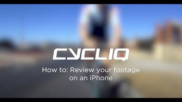How to: Review your Cycliq Fly6 CE and Fly12 CE footage via mobile
