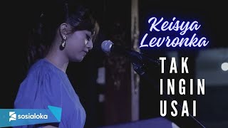 TAK INGIN USAI - KEISYA LEVRONKA | COVER BY MICHELA THEA