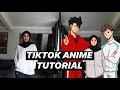 TikTok Anime Drawing Tutorial (Speedpainting) | Fangten