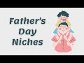KDP Top 5 Fathers Day Niches - Passive Income With KDP Low Content Book