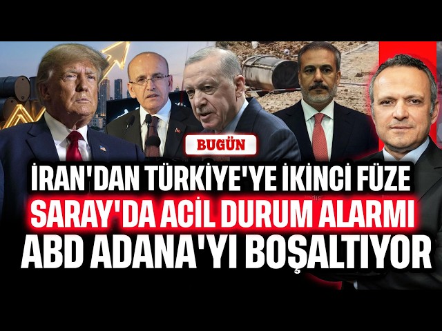 İran'dan Türkiye'ye ikinci füze! Saray'da alarm..İmamoğlu'ndan hakime: Öyle kaçamazsın | BUGÜN