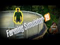 🏠Prezentacja Nowego Gospodarstwa⛲na Kolonii 1990🏠|Farming Simulator 19|