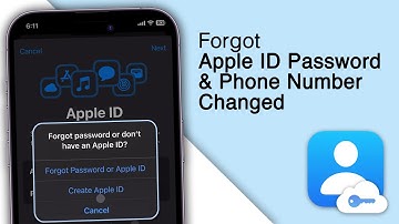 Forgot Apple ID Password And Phone Number Changed! [5 Solutions]
