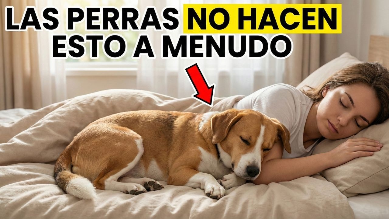 Si Mi Perro Duerme Conmigo: Lo Que Realmente Significa Es Algo Muy Profundo 🐾