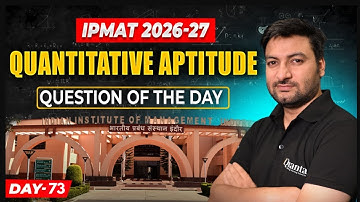 IPMAT Coordinate Geometry | IPMAT Quants Question of the Day 73