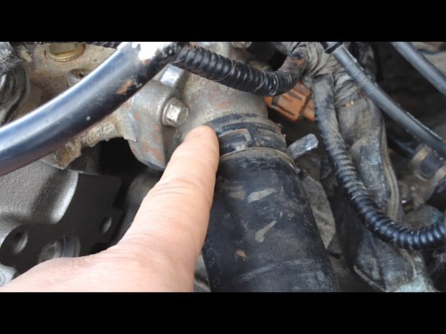 car coolant leak hose clamp radiator