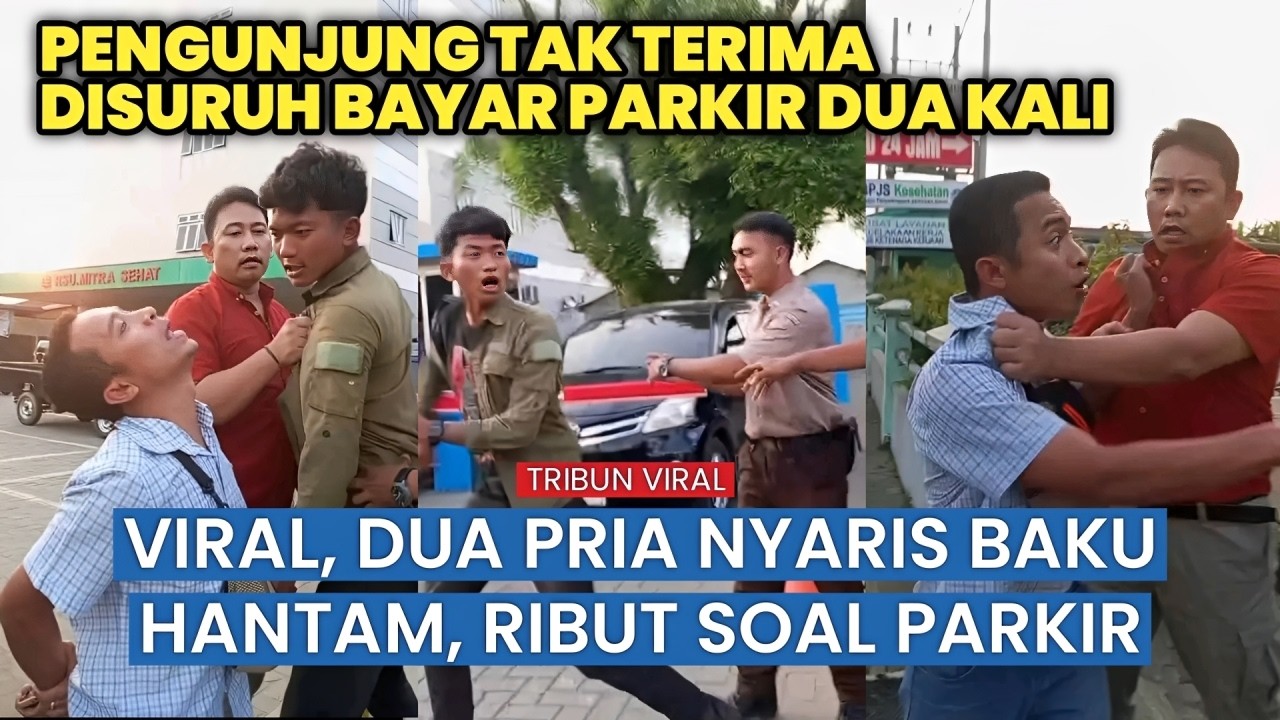 Viral, di RS Mitra Sehat! Bayar Parkir Dua Kali, Pengunjung Adu Mulut dengan Petugas