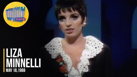 Liza Minnelli "Didn't We" on The Ed Sullivan Show