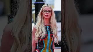 Anya Taylor-Joy at F1 Grand Prix of Japan in Suzuka #actress
