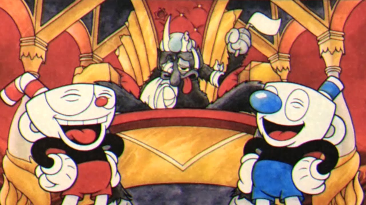 Image result for the devil cuphead defeated