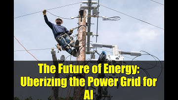 The Future of Energy: Uberizing the Power Grid for AI