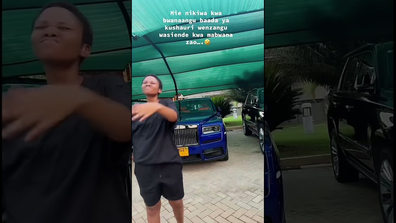 ZUCHU ATUPA “TOUR” NDOGO YA NYUMBA YA DIAMOND?😅