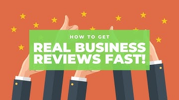 How To Get Real Business Reviews Fast! - Planet Marketing by Francisco Meza