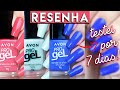 Esmaltes da linha PRO GEL da AVON | Resenha e teste de durabilidade