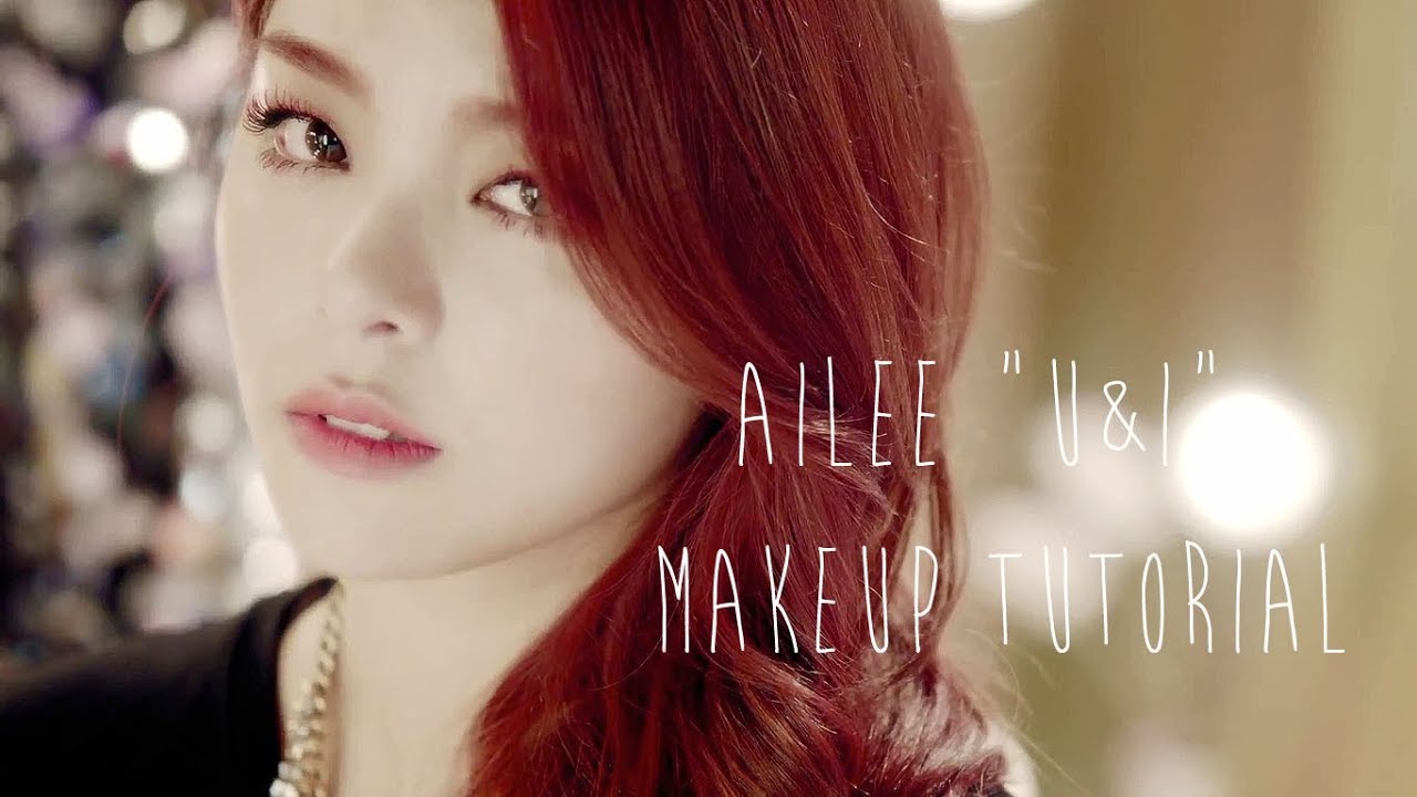 UI Kpop Makeup Tutorial YouTube