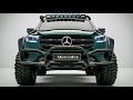 New 2025 Mercedes X-Class Unveiled: - The Most Powerful Pickup?!