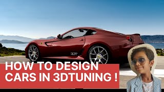 3DTUNING APP REVIEW | HOW TO MAKE CUSTOM CAR RENDERS