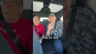 Watch the reaction of this Grandpa to a self-driving car .... please SHARE
