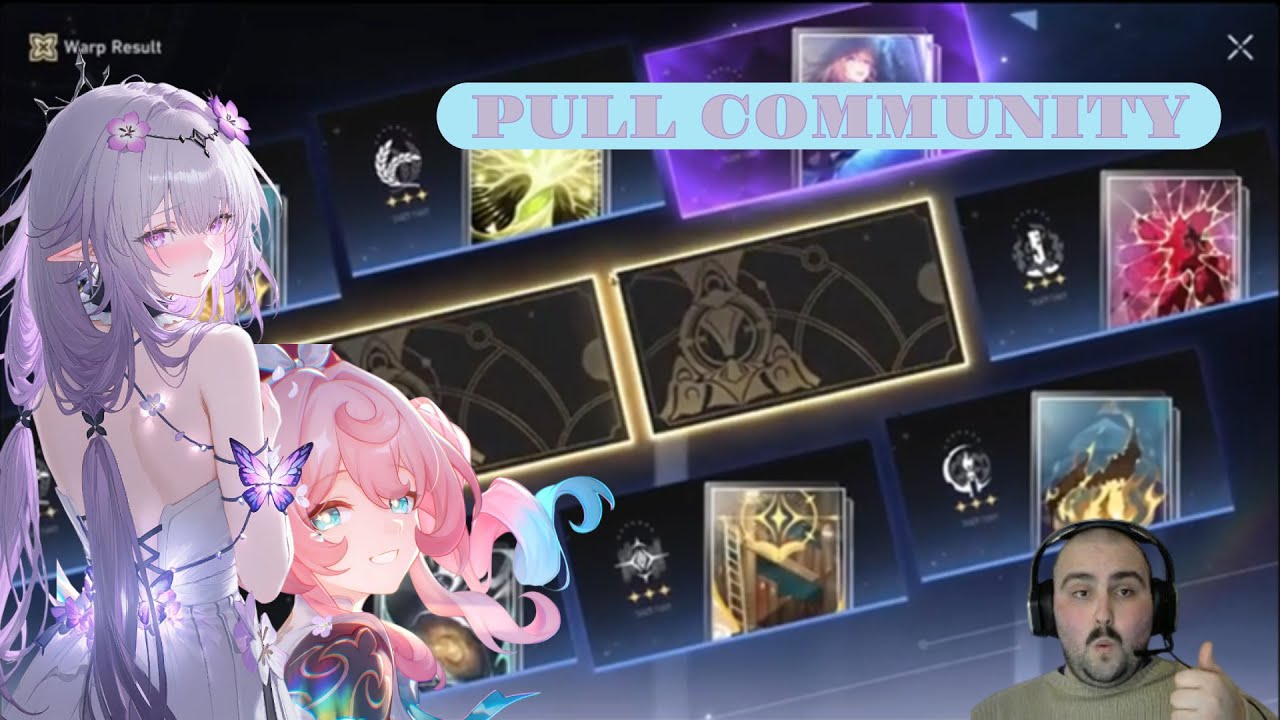 PULL HYACINE CASTORICE COMMUNITY 2 - HONKAI STAR RAIL ITA