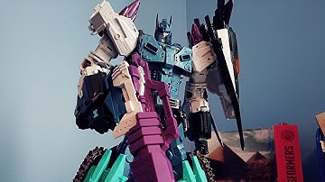 Overlord | Transformers Stop Motion Film