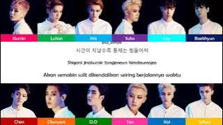 Exo (엑소) - Overdose (중독) Han/Rom/Ina Color Coded Lyrics || Sub Indo || Lirik Terjemahan