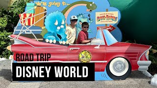 ROAD TRIP! Driving from Texas to Disney World Spring Break | Walt Disney World Vlogs | March 2024