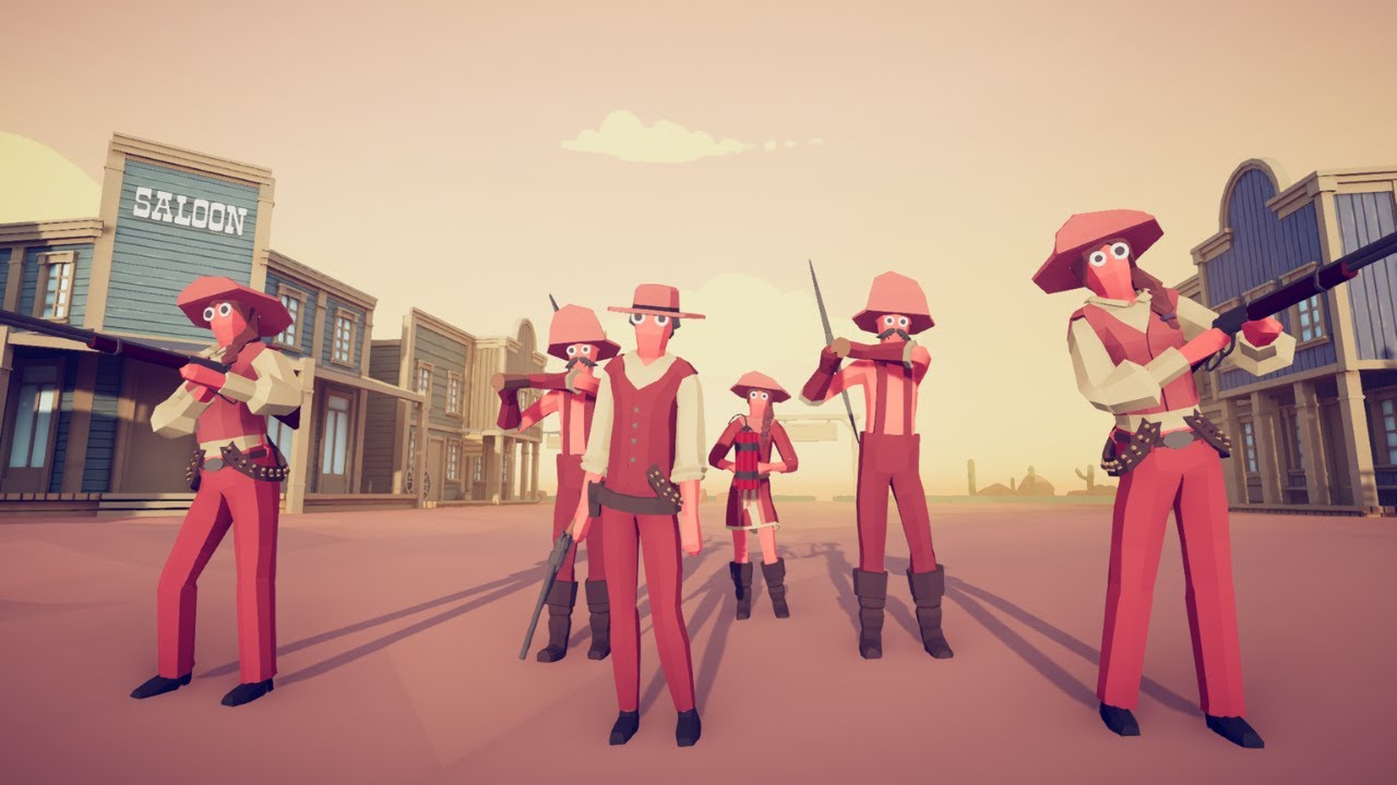 TABS Wild West Faction and Win Conditions Update! YouTube