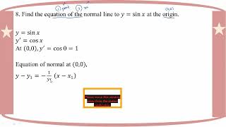 # Grade 12 Math (Ch 9 - Section C - 7+8+9) From Math Journal