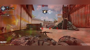 Firing Range 5V5 Hard point || COD Mobile - MP Gameplay