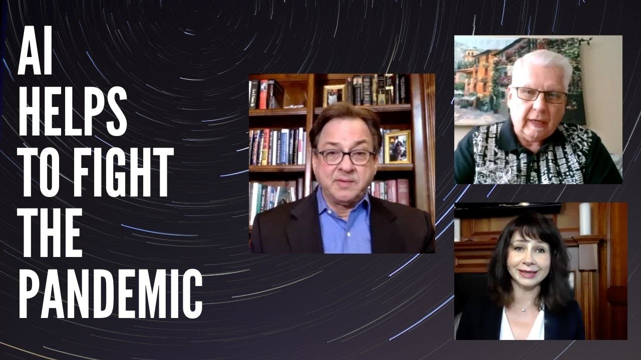 AI Helps to Fight Coronavirus Pandemic | SaugaTalks with Edward Peters and Jim Sinur