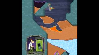 Wheres My Perry? Level 1-16 Anti Gravity Evil Launch-Inator Walkthrough Evil Mission 1