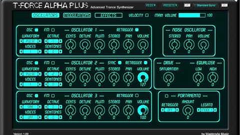 T Force Alpha Plus - Free Fm Vst Plugin