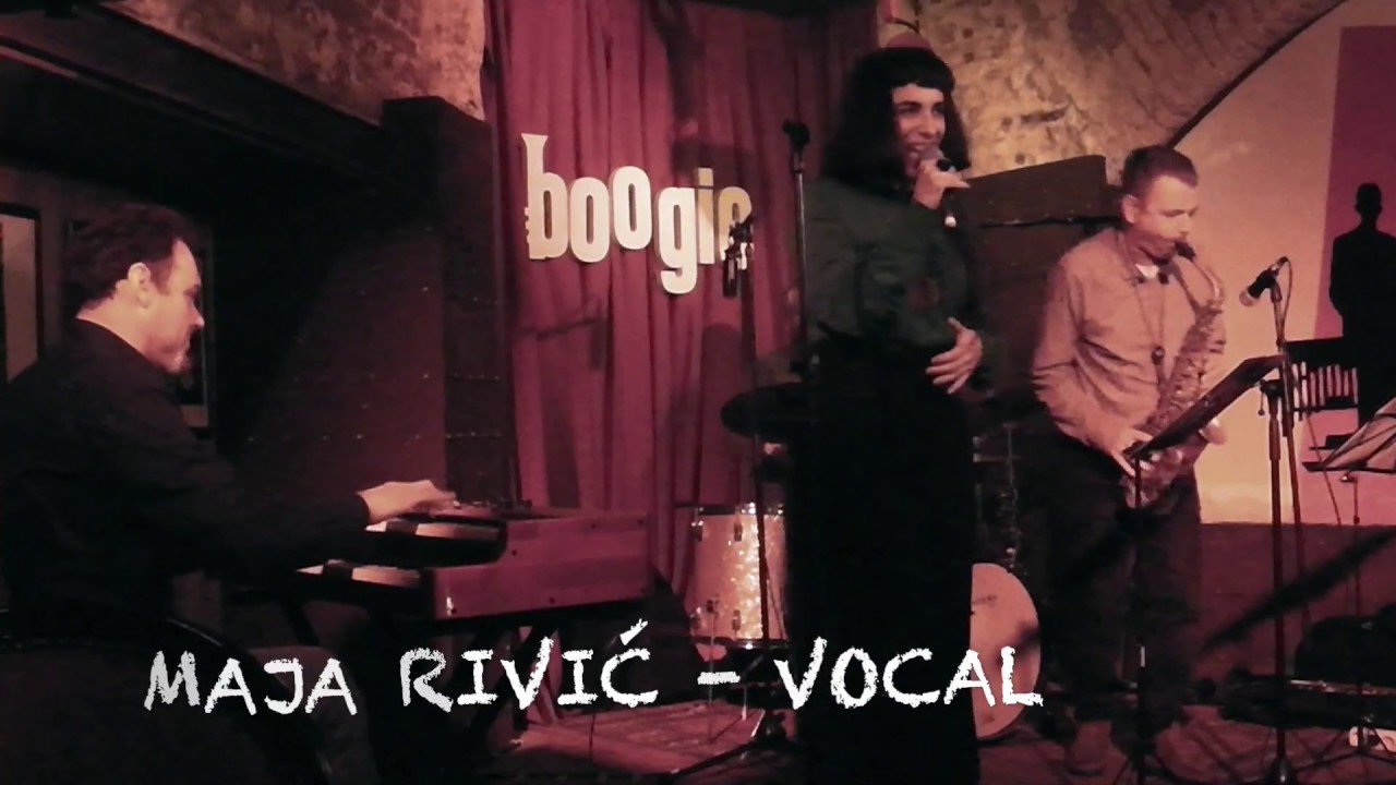  Maja Rivic & Miro Kadoic @ Boogie club Zagreb